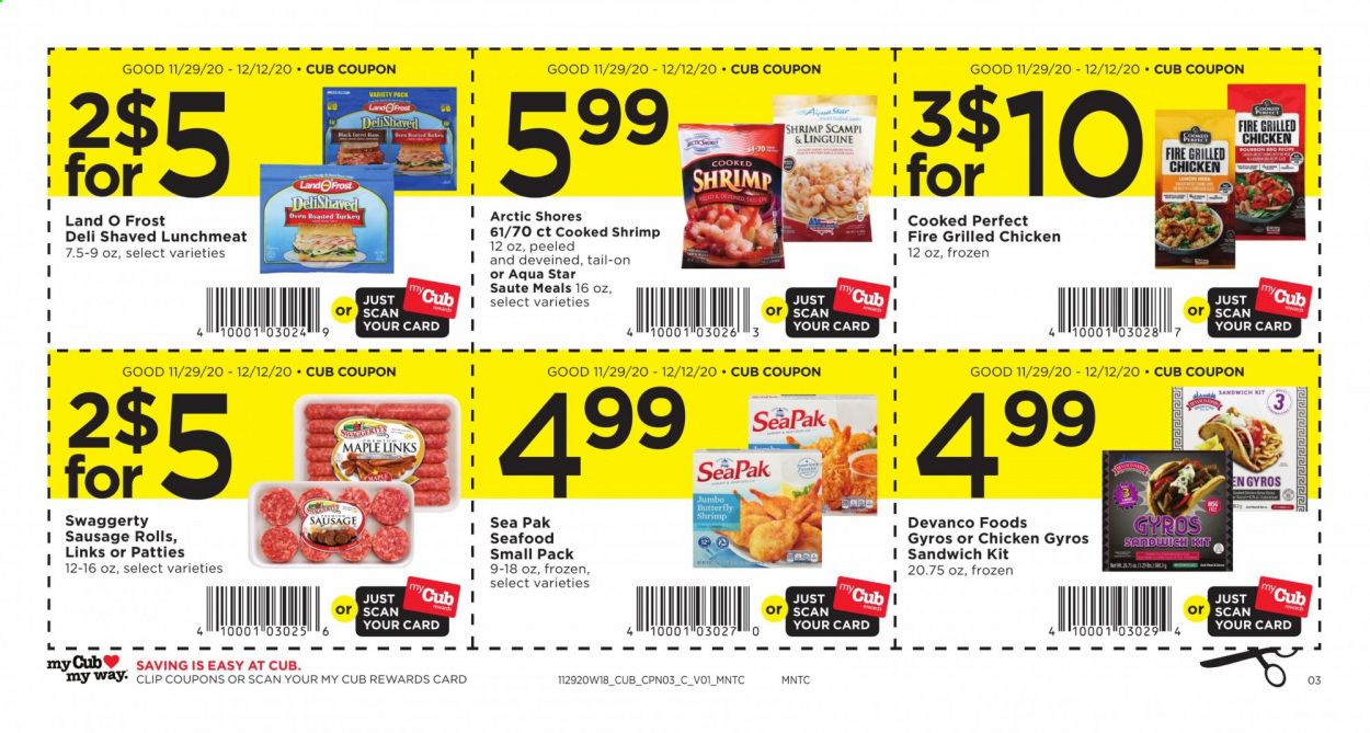 Cub Foods Weekly Ad Flyer November 29 to December 12