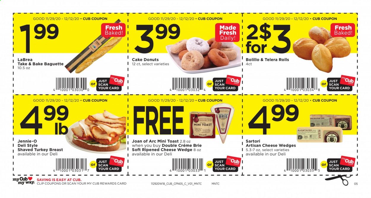 Cub Foods Weekly Ad Flyer November 29 to December 12