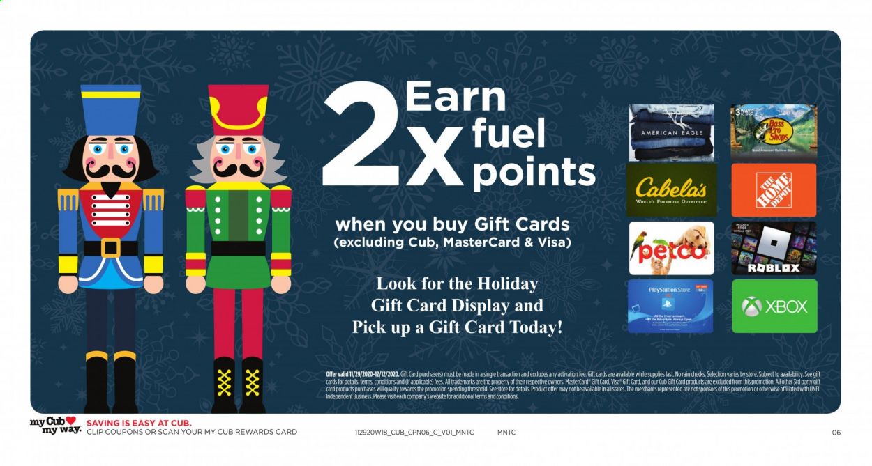 Cub Foods Weekly Ad Flyer November 29 to December 12