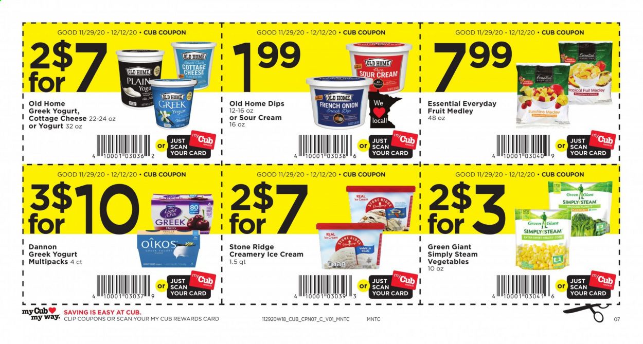 Cub Foods Weekly Ad Flyer November 29 to December 12