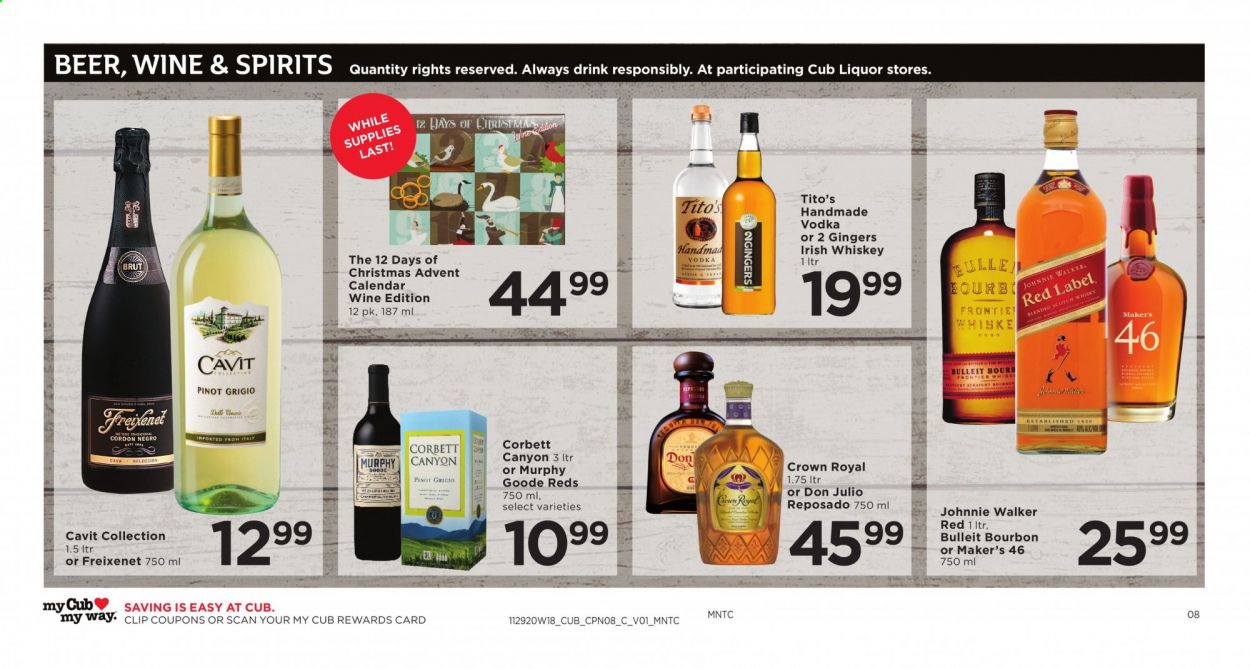 Cub Foods Weekly Ad Flyer November 29 to December 12