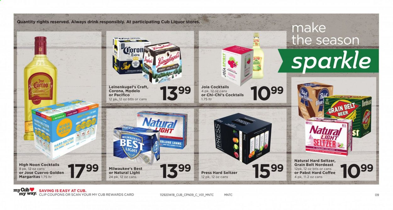 Cub Foods Weekly Ad Flyer November 29 to December 12