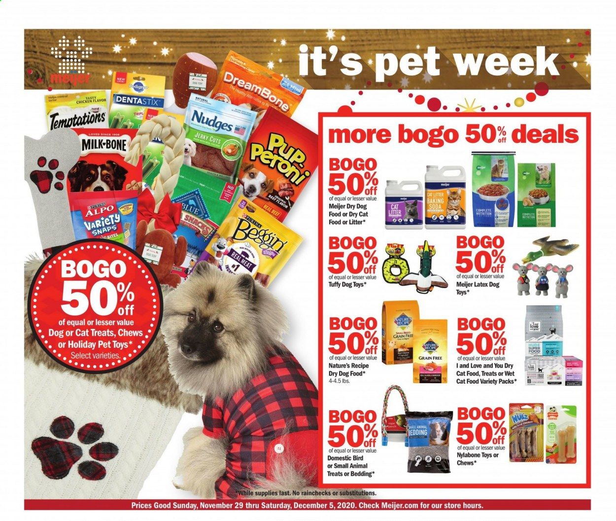 Meijer (IL, IN, KY, MI, OH, WI) Weekly Ad Flyer November 29 to December 5