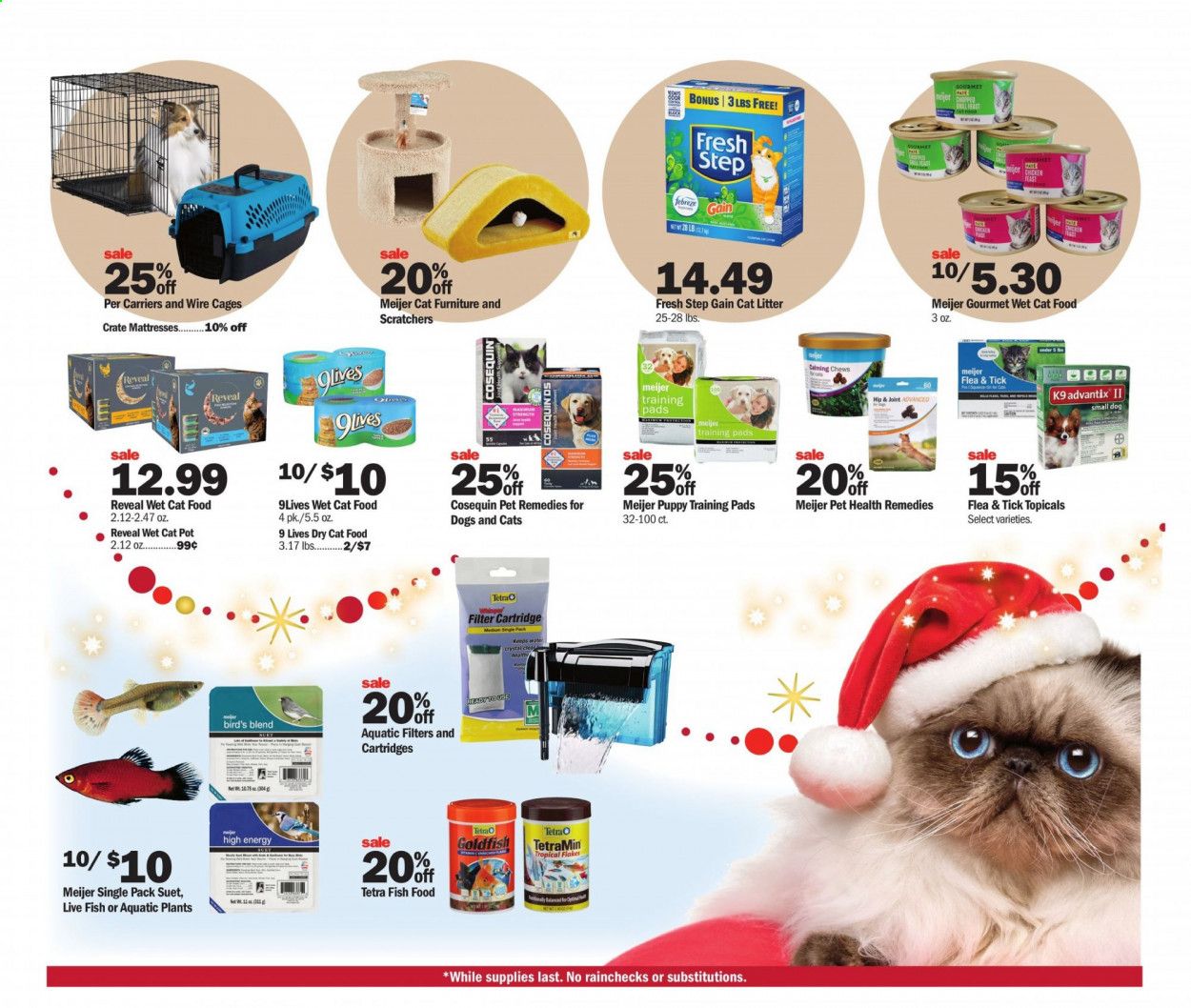 Meijer (IL, IN, KY, MI, OH, WI) Weekly Ad Flyer November 29 to December 5