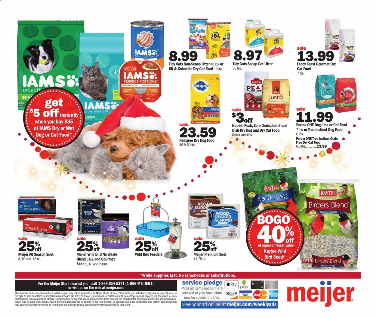 Meijer (IL, IN, KY, MI, OH, WI) Weekly Ad Flyer November 29 to December 5