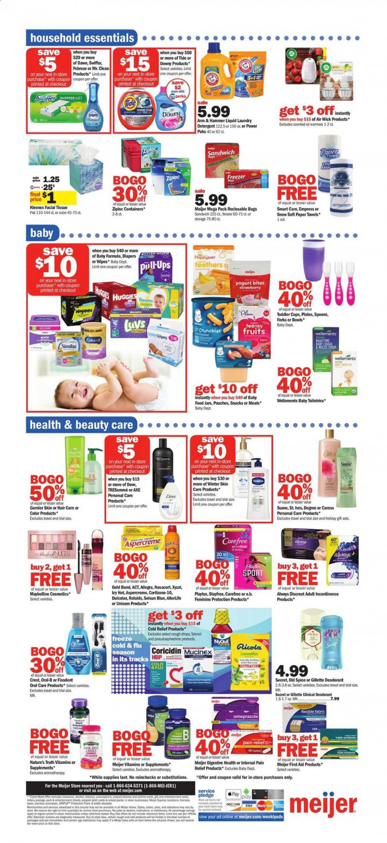 Meijer (IL) Weekly Ad Flyer November 29 to December 5