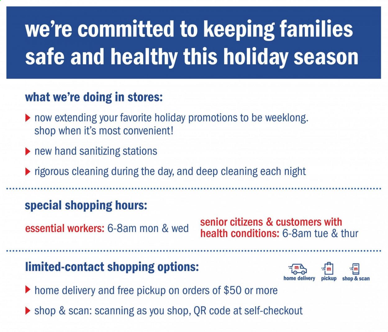 Meijer (IL, IN, KY, MI, OH, WI) Weekly Ad Flyer November 29 to December 24
