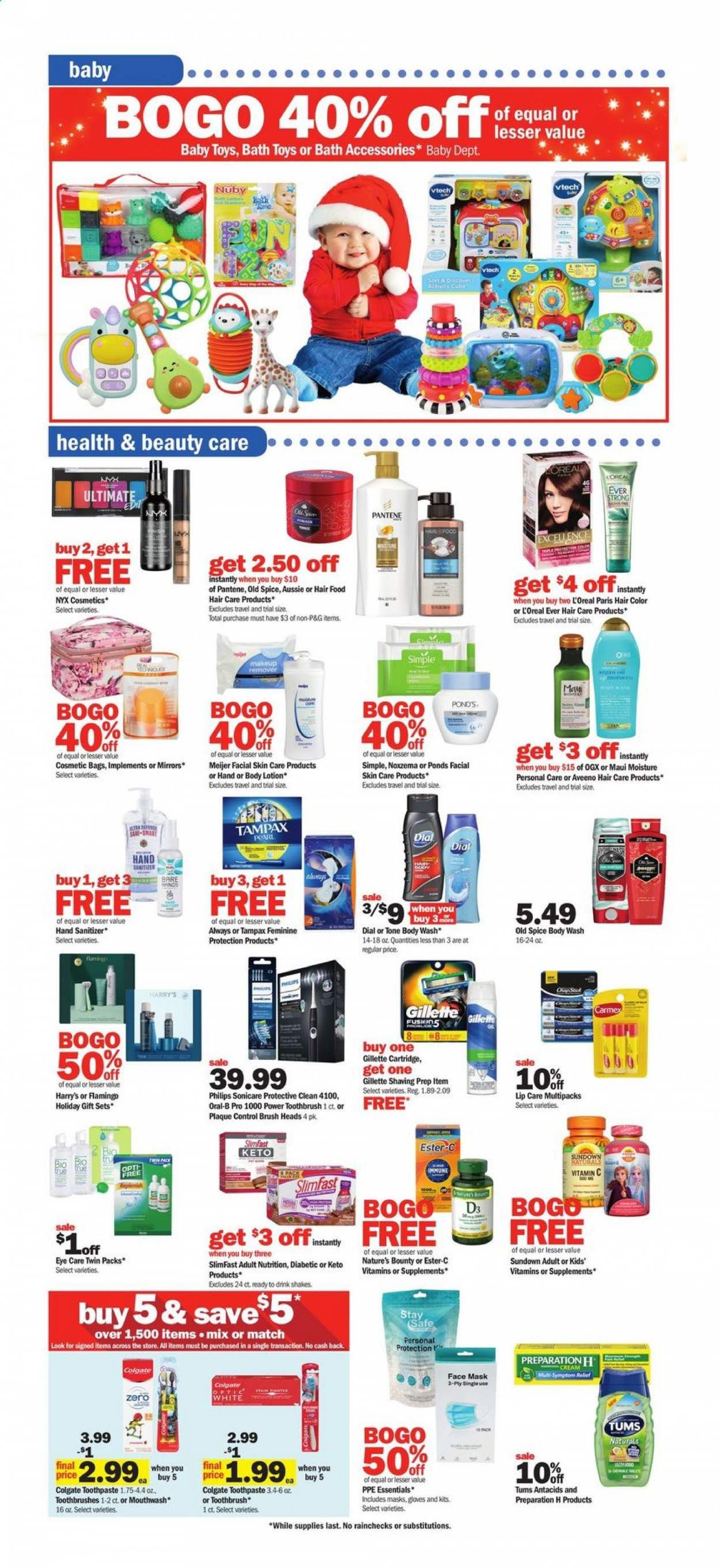 Meijer (MI) Weekly Ad Flyer November 29 to December 5