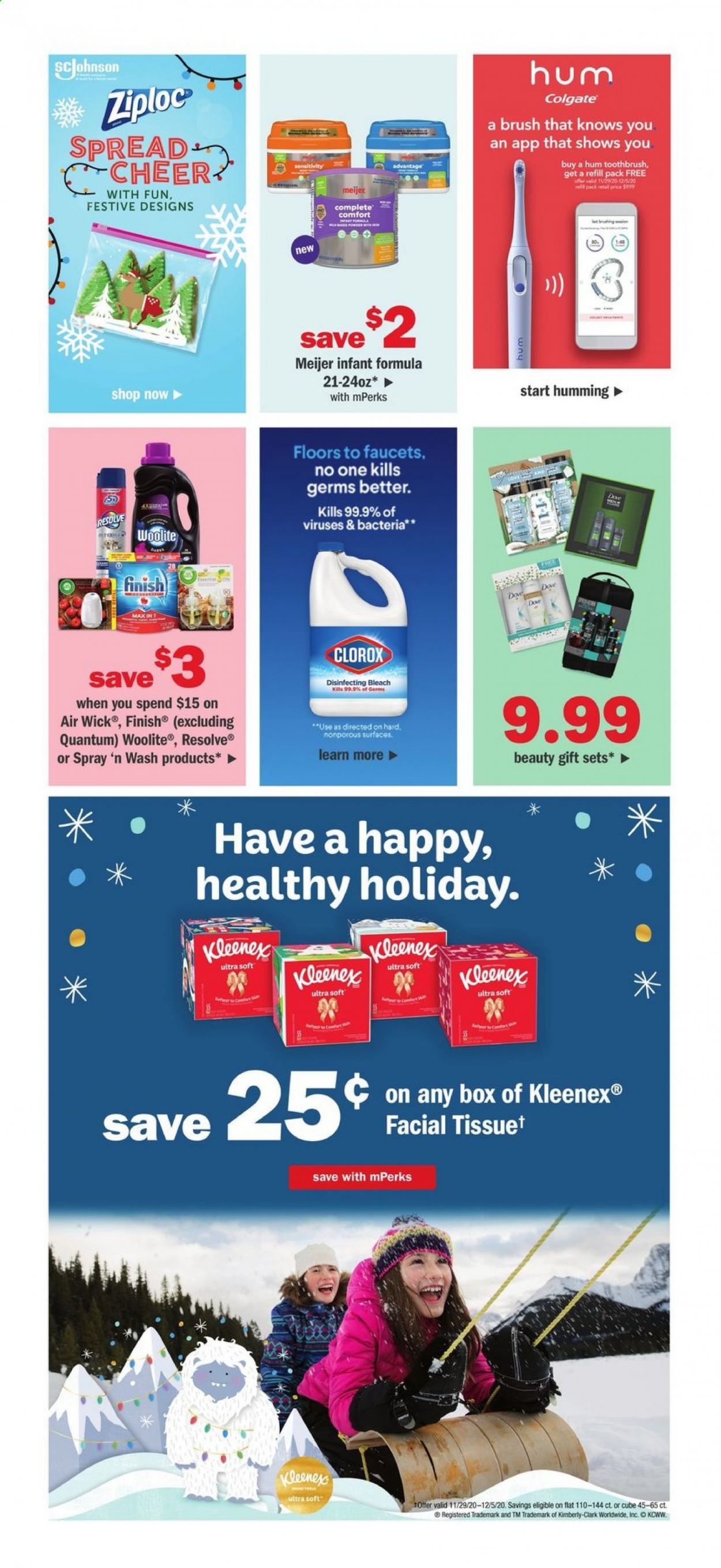 Meijer (MI) Weekly Ad Flyer November 29 to December 5