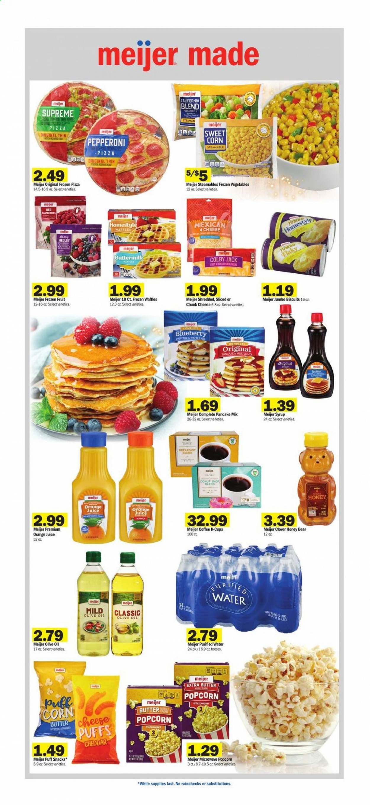 Meijer (IN) Weekly Ad Flyer November 29 to December 5
