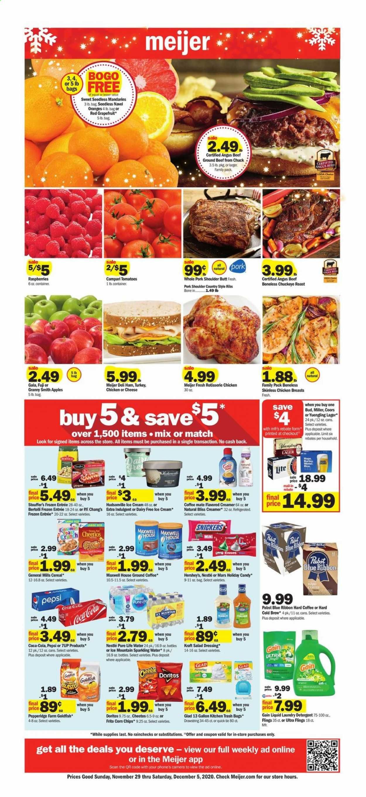 Meijer (OH) Weekly Ad Flyer November 29 to December 5