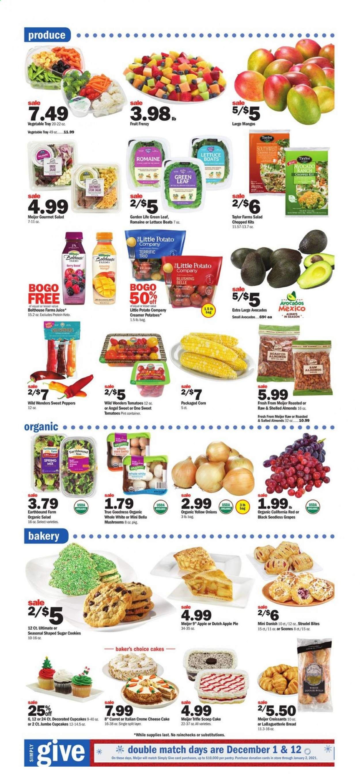 Meijer (OH) Weekly Ad Flyer November 29 to December 5