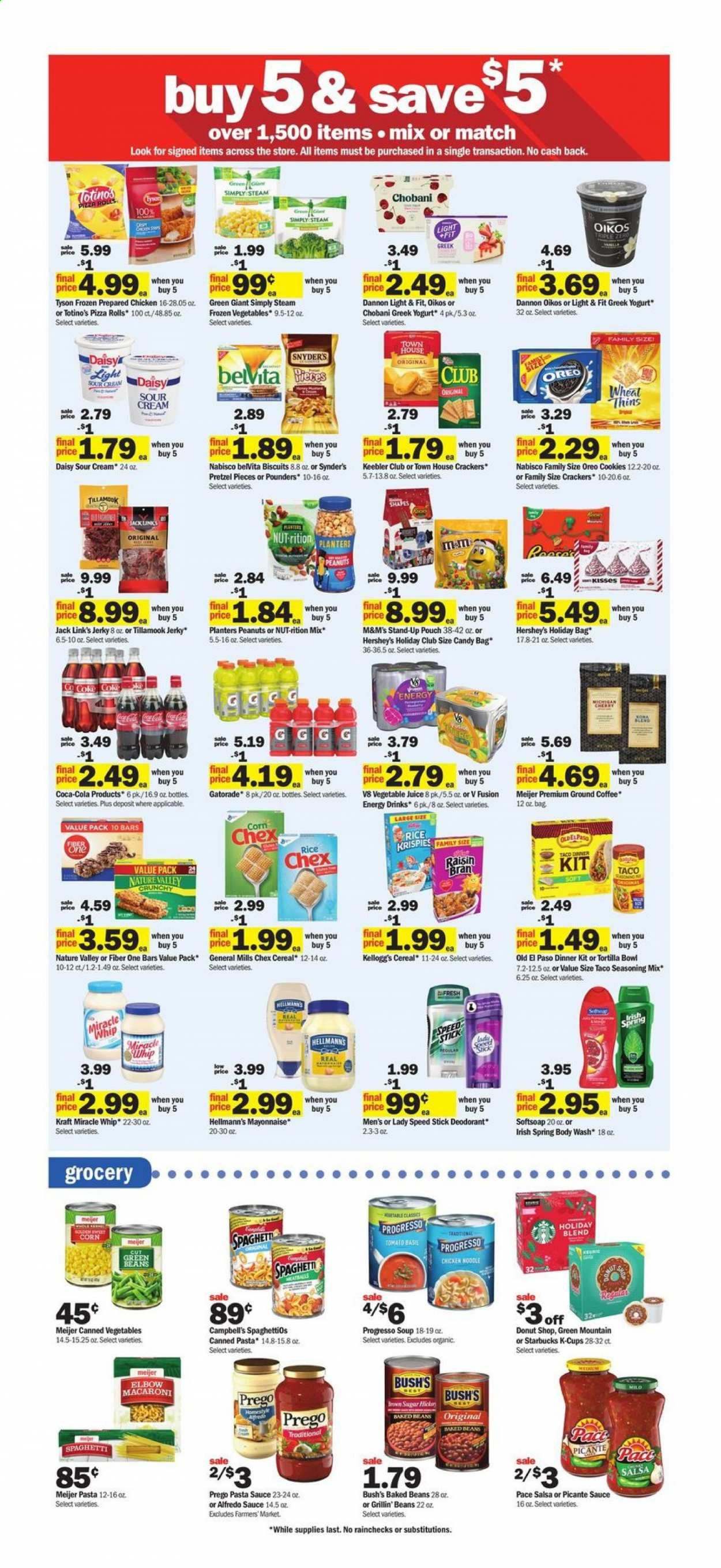 Meijer (OH) Weekly Ad Flyer November 29 to December 5