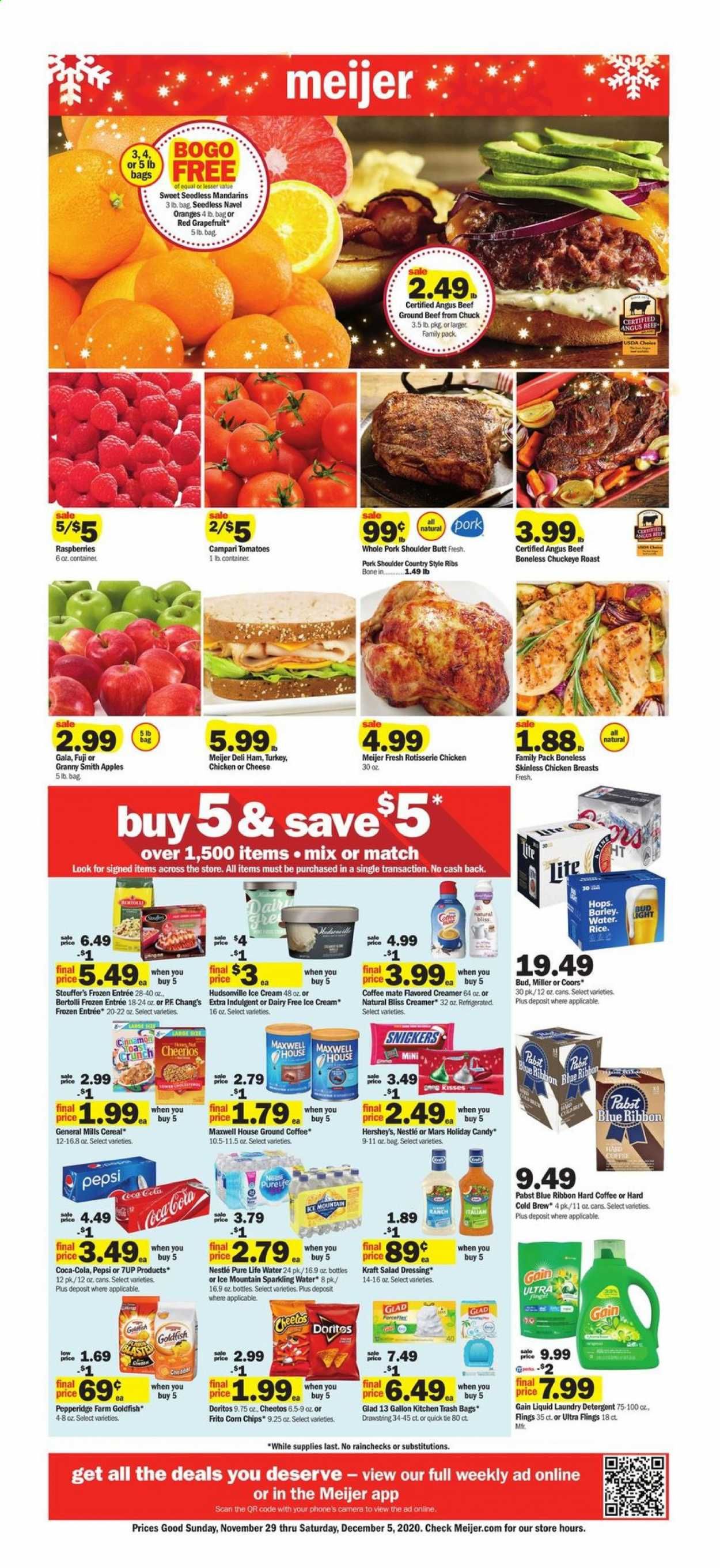 Meijer (WI) Weekly Ad Flyer November 29 to December 5