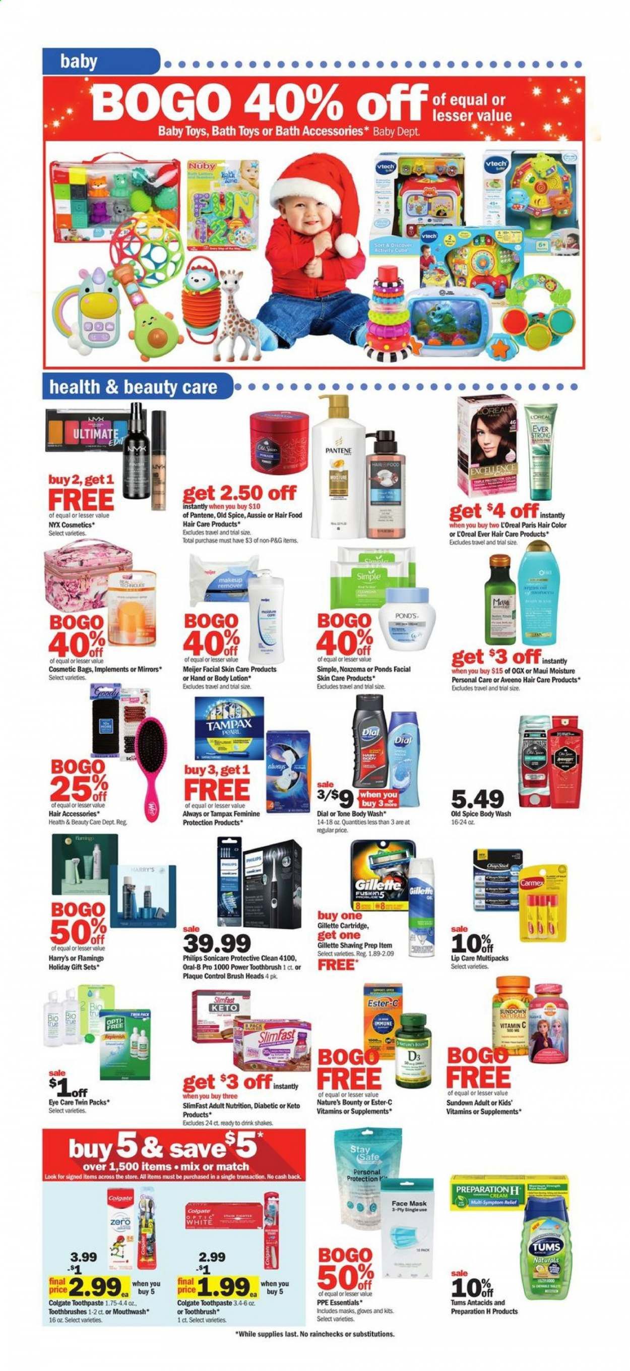 Meijer (WI) Weekly Ad Flyer November 29 to December 5