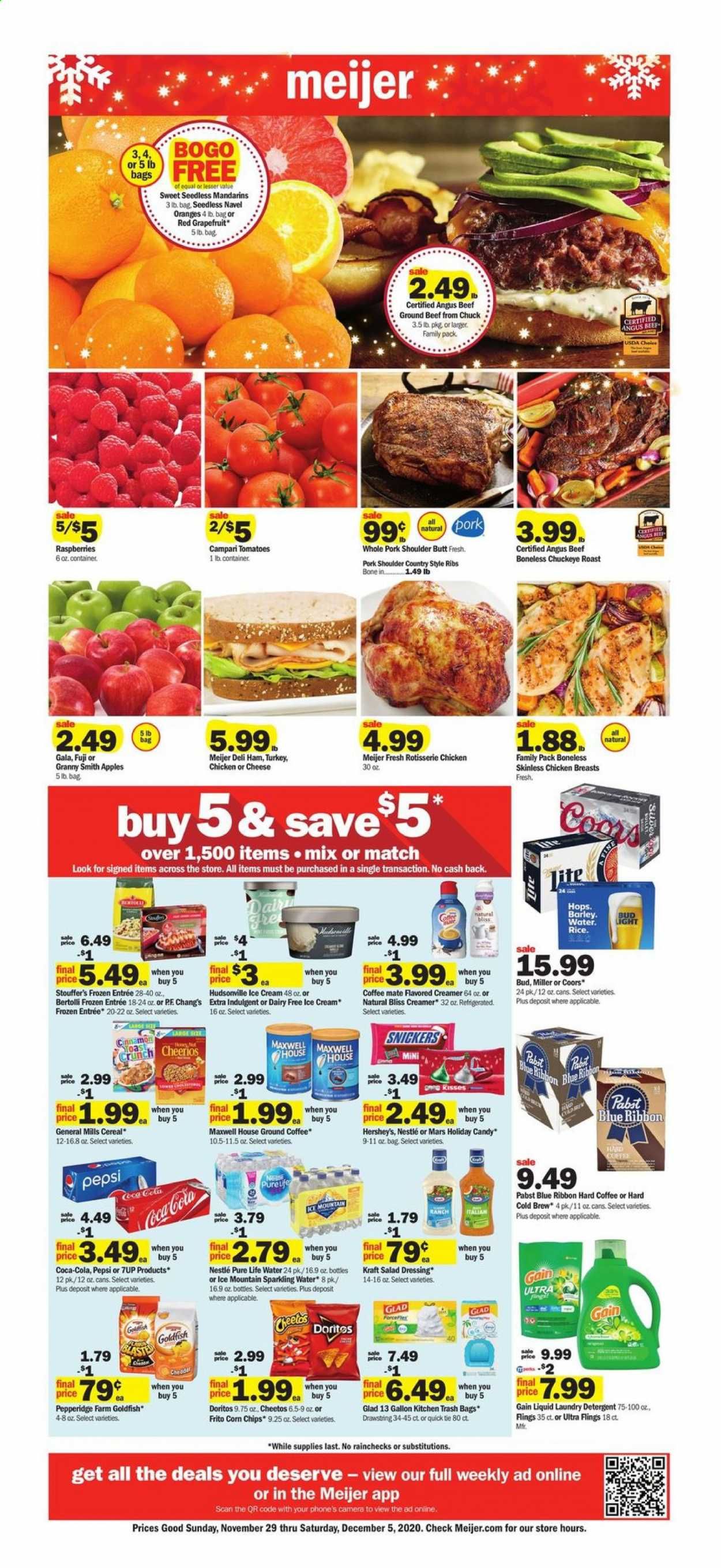 Meijer (KY) Weekly Ad Flyer November 29 to December 5