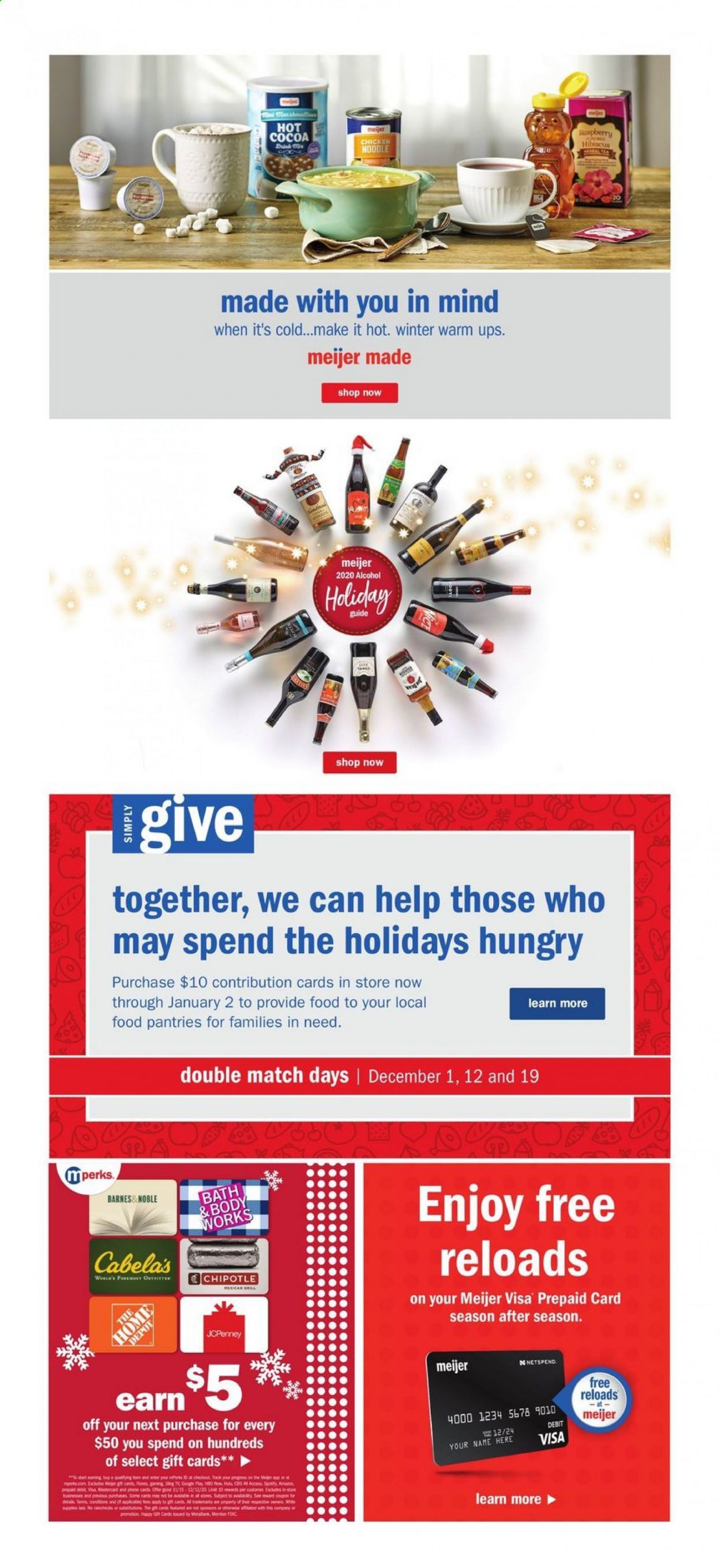 Meijer (KY) Weekly Ad Flyer November 29 to December 5