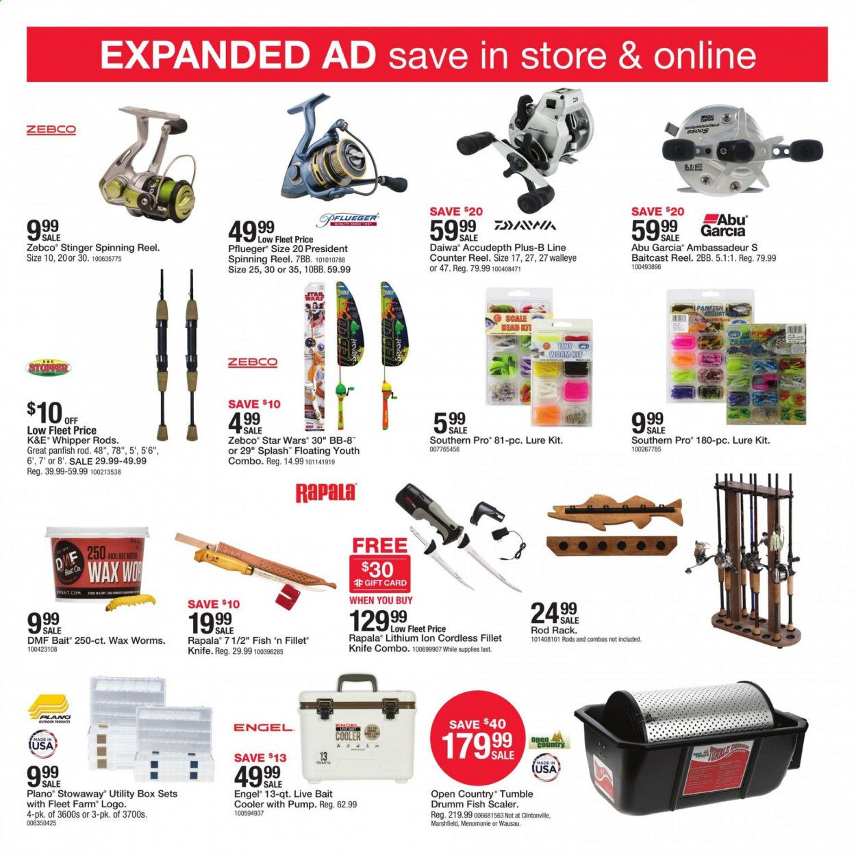 Fleet Farm Weekly Ad Flyer November 27 to December 5