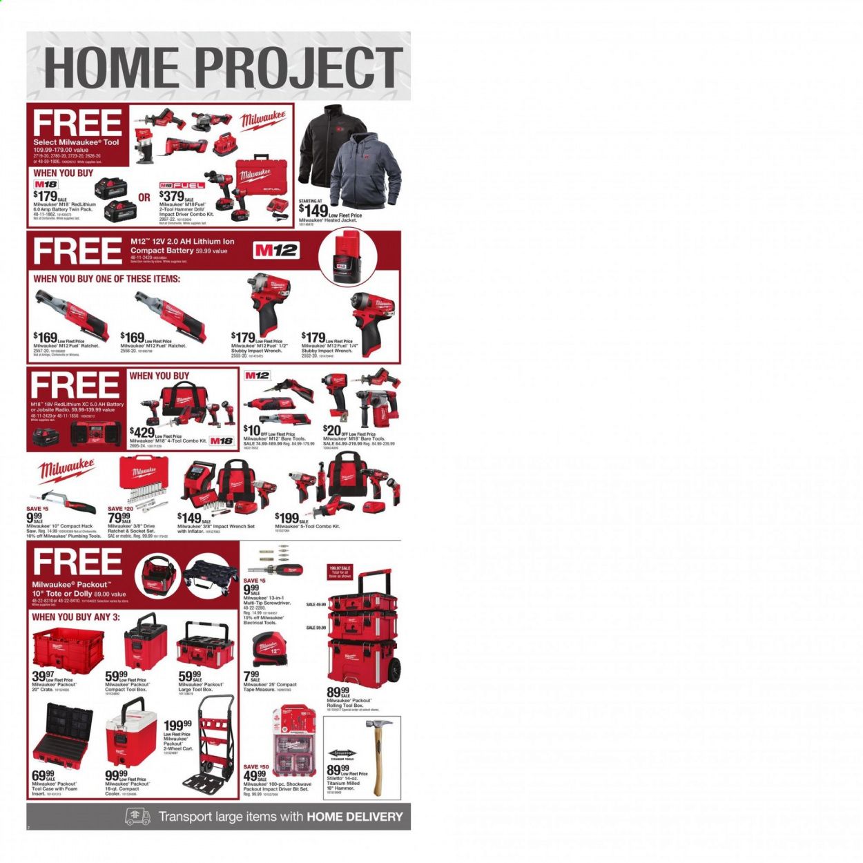 Fleet Farm Weekly Ad Flyer November 27 to December 26