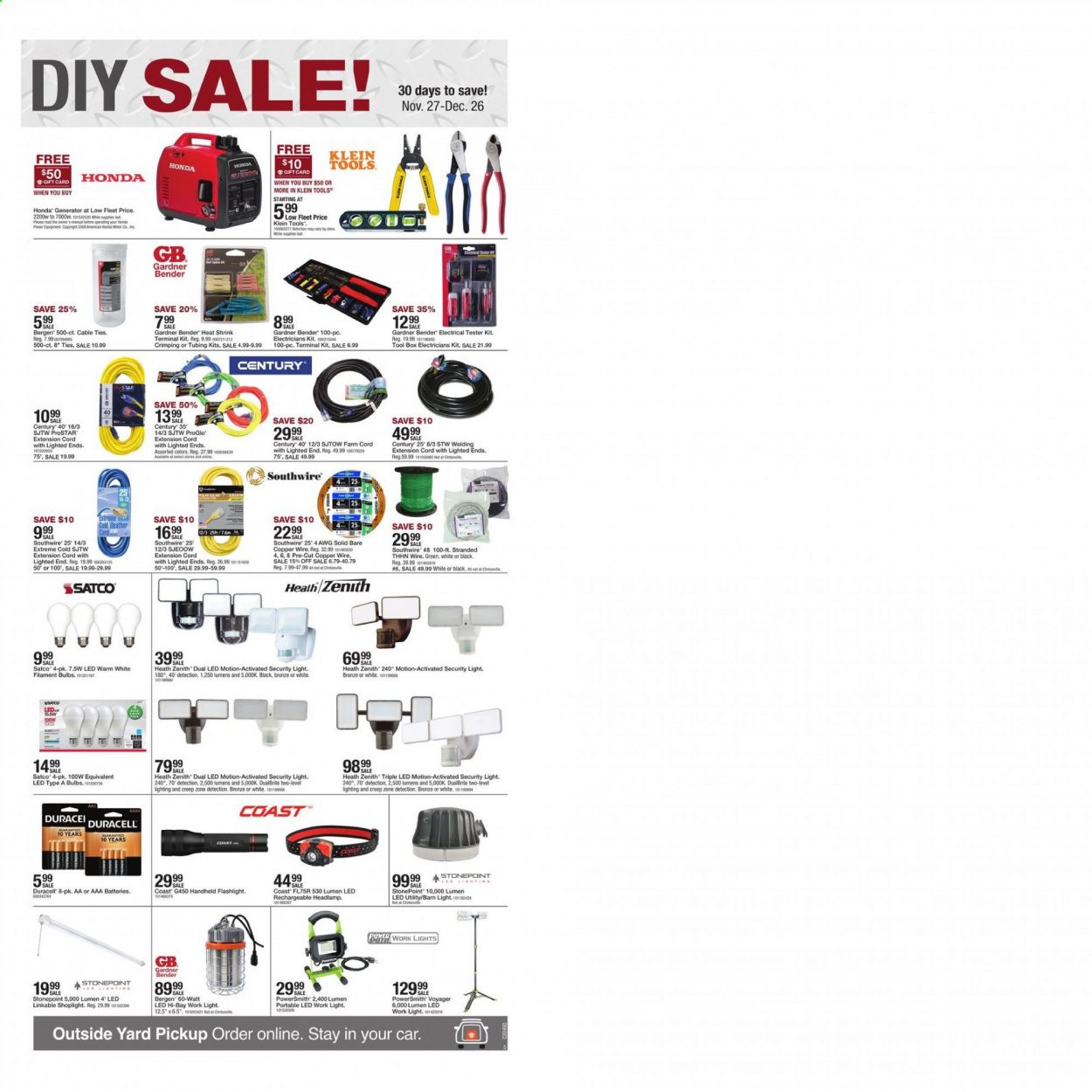 Fleet Farm Weekly Ad Flyer November 27 to December 26