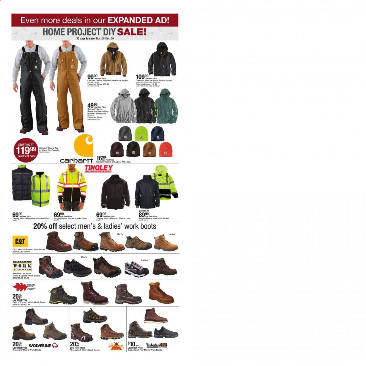 Fleet Farm Weekly Ad Flyer November 27 to December 26