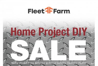 Fleet Farm Weekly Ad Flyer November 27 to December 26