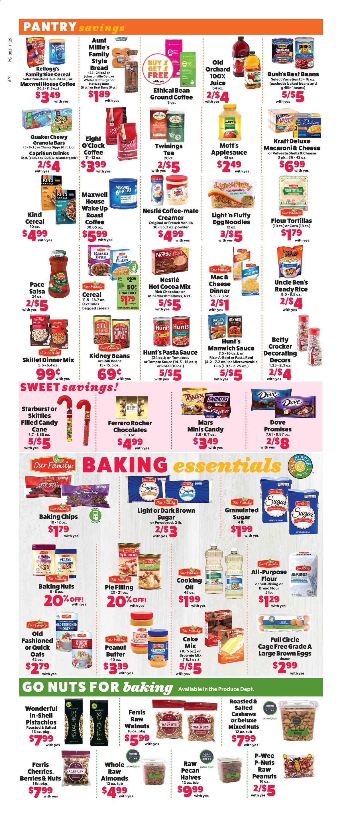 Family Fare Weekly Ad Flyer November 29 to December 5