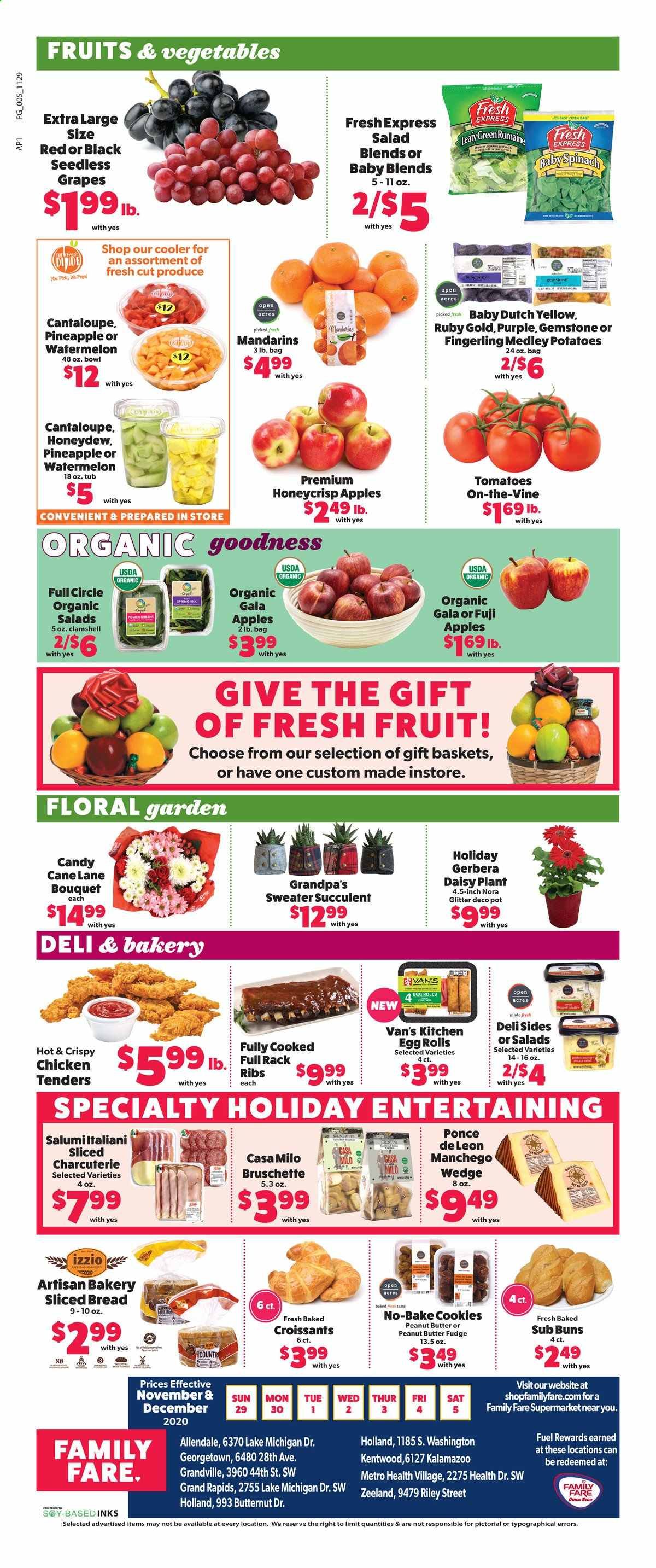 Family Fare Weekly Ad Flyer November 29 to December 5