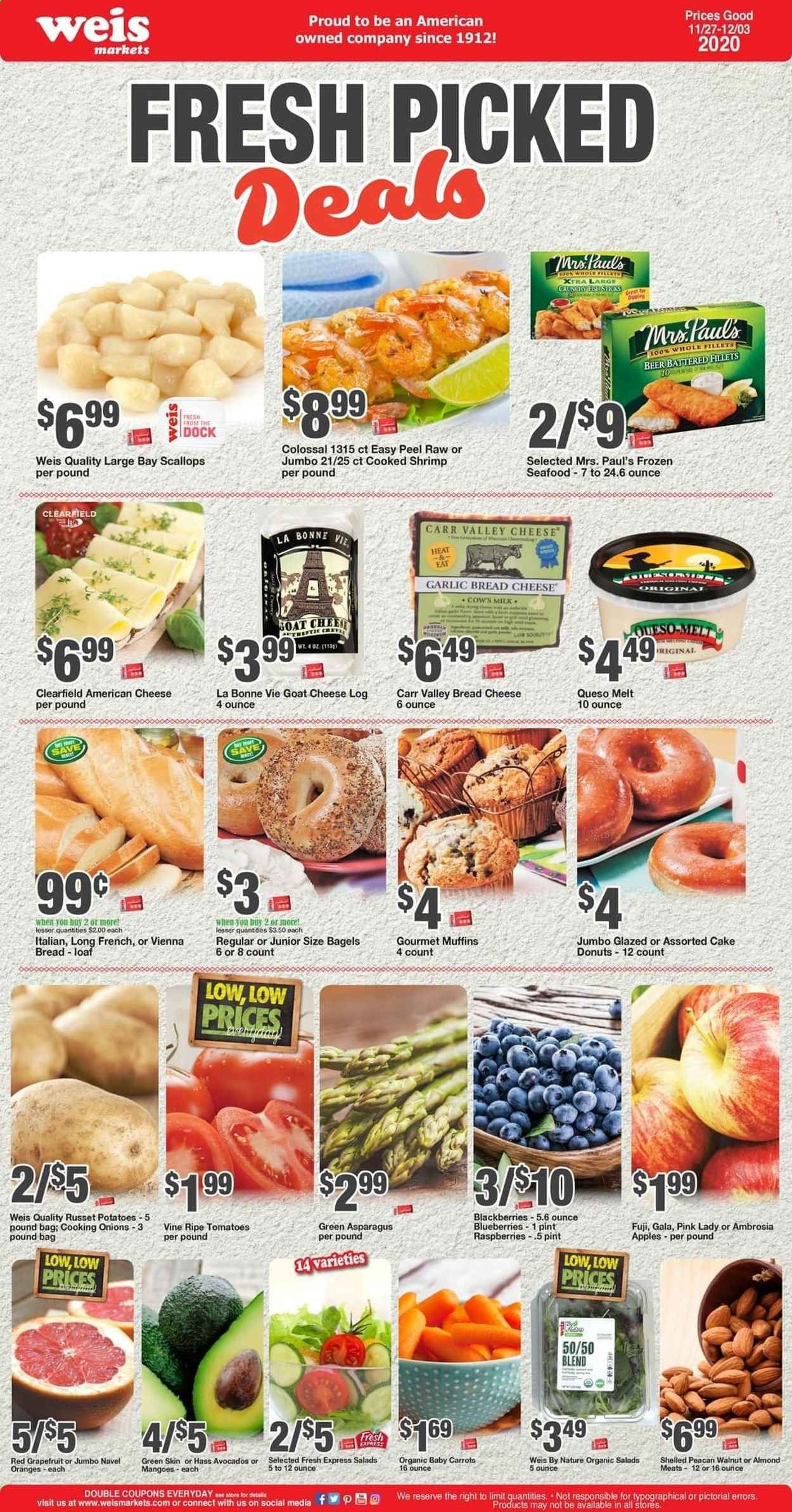 Weis Weekly Ad Flyer November 27 to December 3
