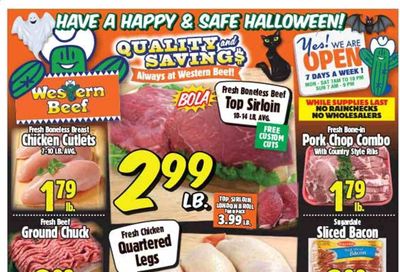Western Beef Weekly Ad Flyer November 29 to December 4