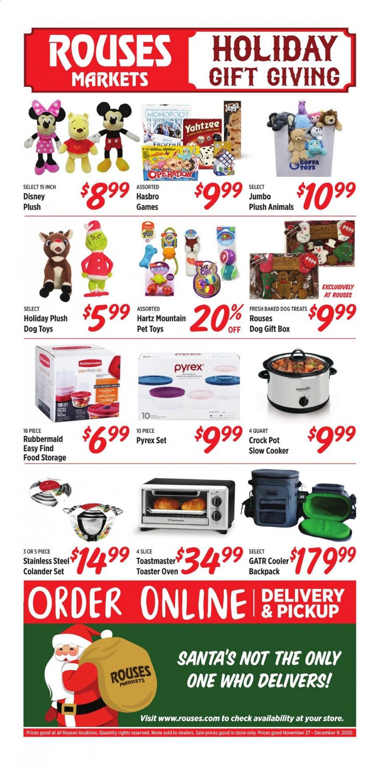 Rouses Markets (AL, LA, MS) Weekly Ad Flyer November 27 to November 29