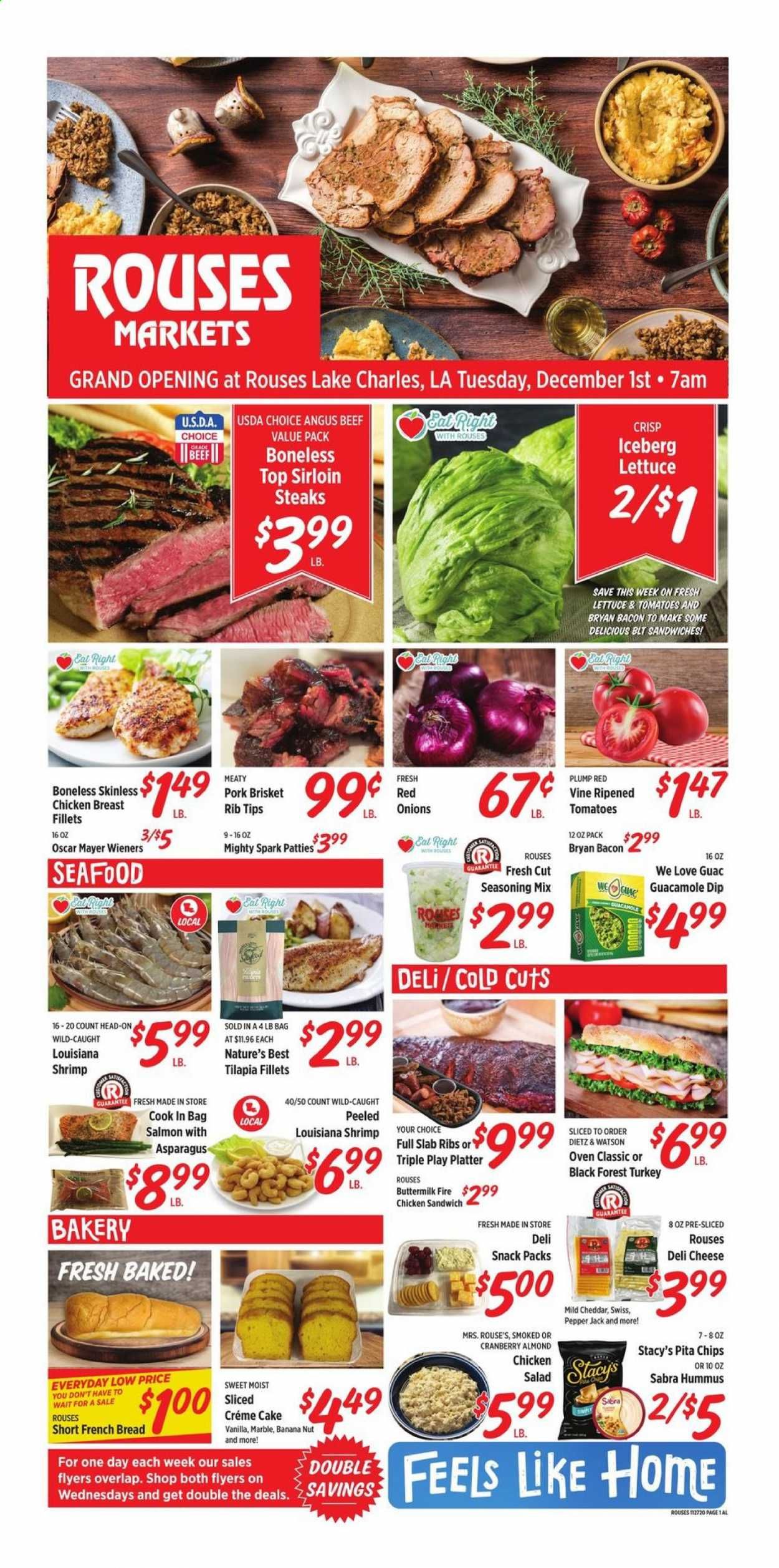 Rouses Markets (AL, LA, MS) Weekly Ad Flyer November 27 to December 2