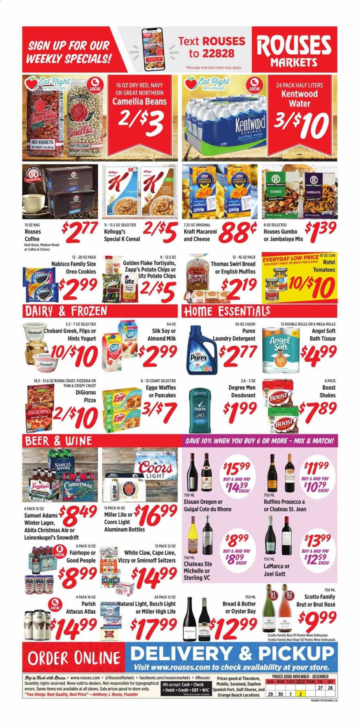 Rouses Markets (AL, LA, MS) Weekly Ad Flyer November 27 to December 2