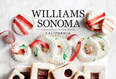 Williams-Sonoma Weekly Ad Flyer December 1 to December 31