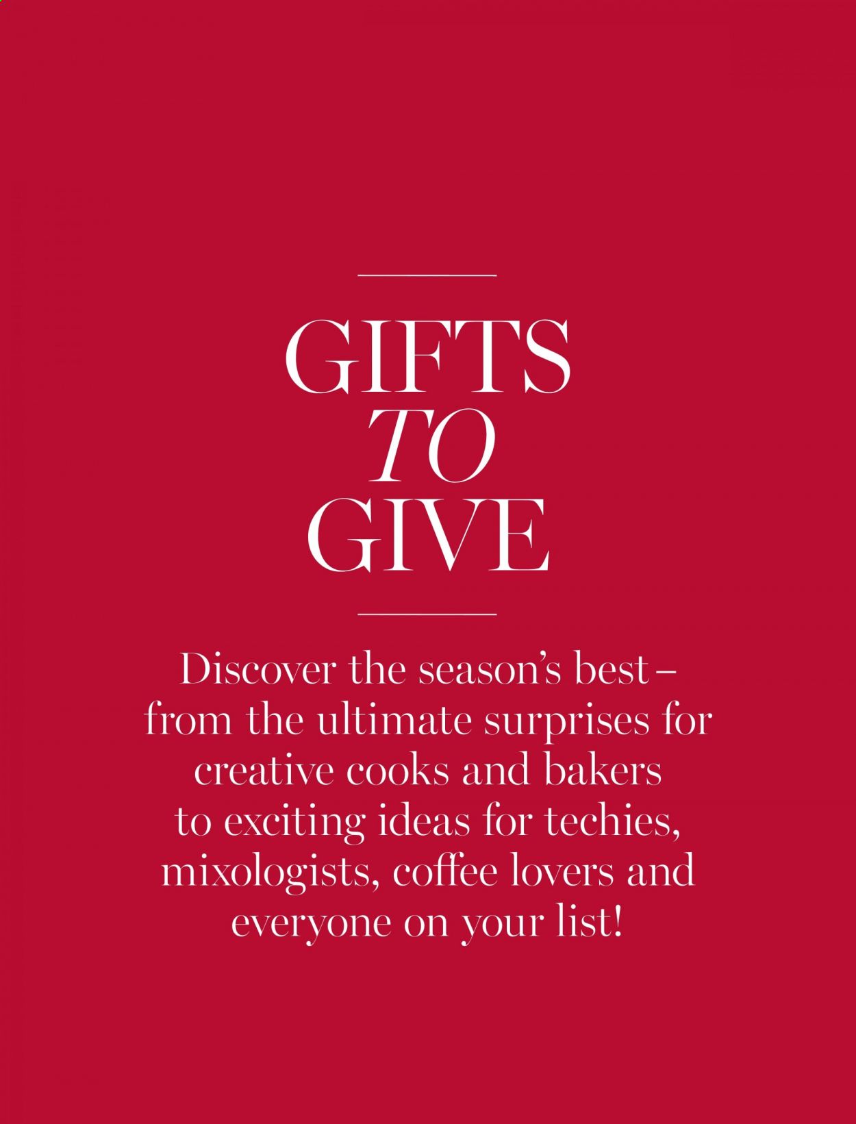 Williams-Sonoma Weekly Ad Flyer December 1 to December 31
