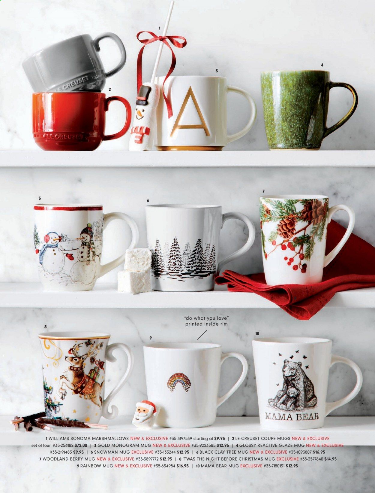 Williams-Sonoma Weekly Ad Flyer December 1 to December 31