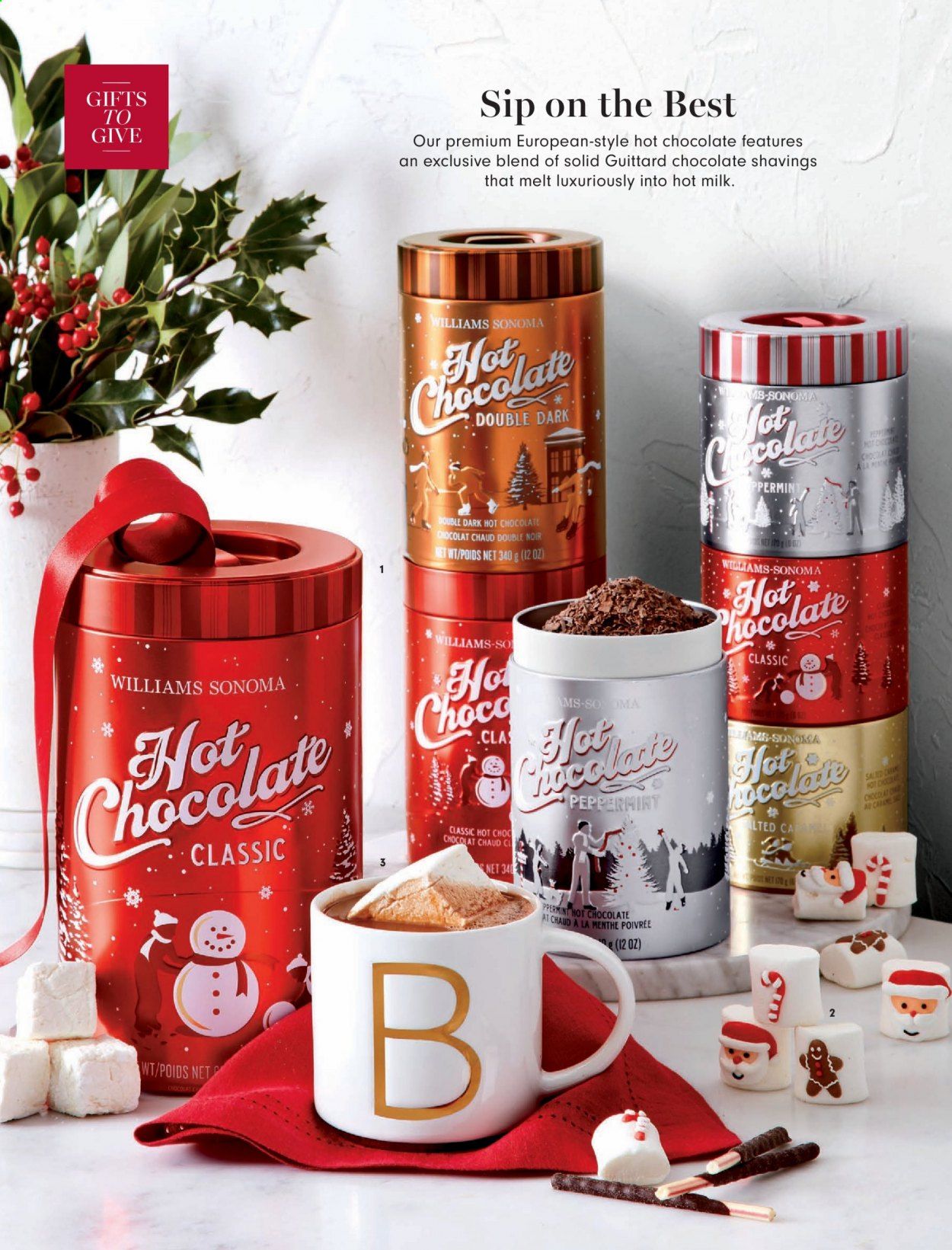 Williams-Sonoma Weekly Ad Flyer December 1 to December 31