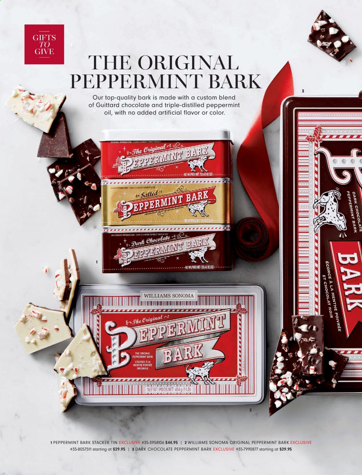 Williams-Sonoma Weekly Ad Flyer December 1 to December 31