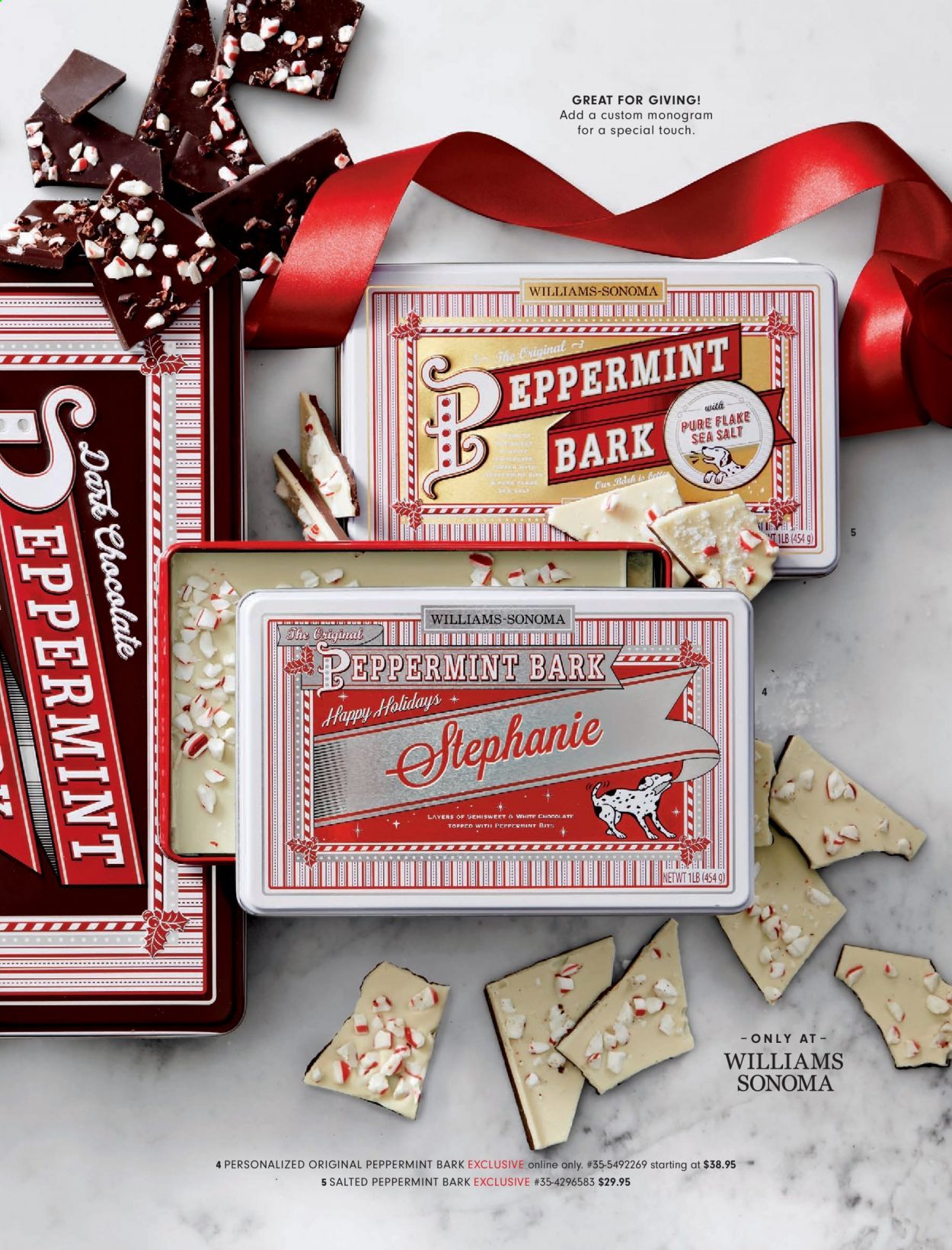Williams-Sonoma Weekly Ad Flyer December 1 to December 31