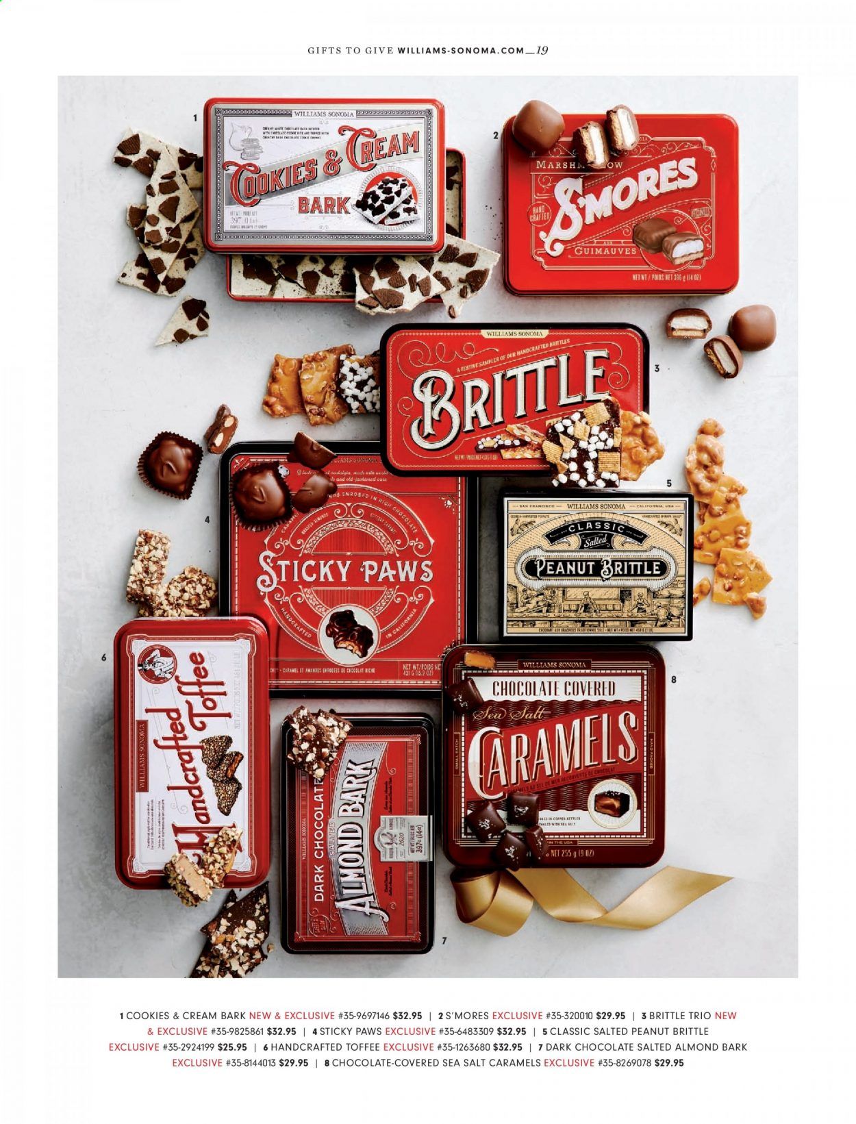 Williams-Sonoma Weekly Ad Flyer December 1 to December 31