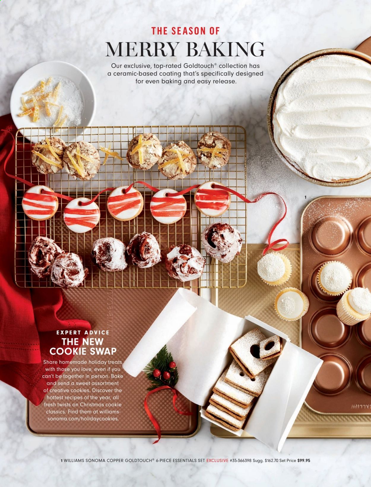 Williams-Sonoma Weekly Ad Flyer December 1 to December 31