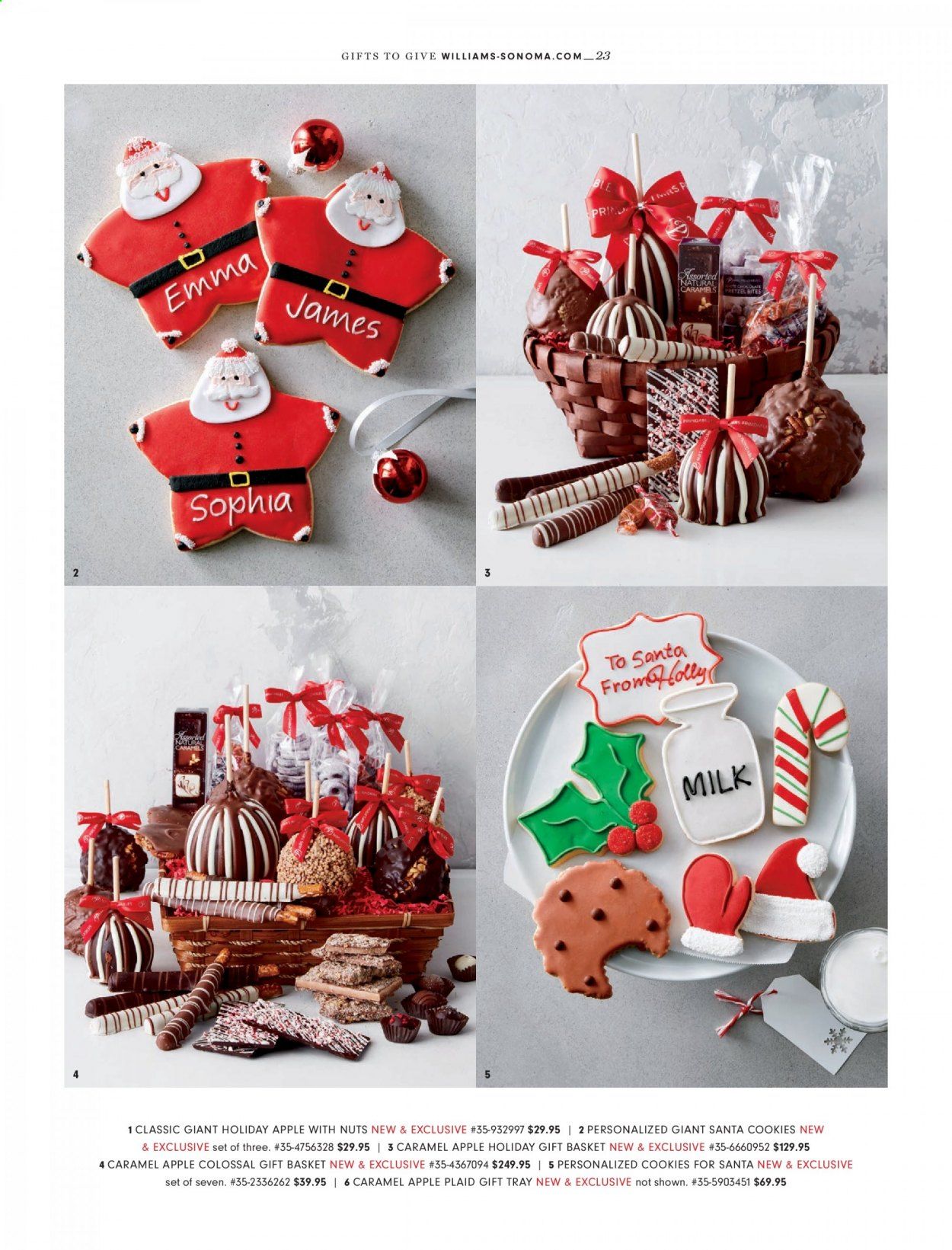 Williams-Sonoma Weekly Ad Flyer December 1 to December 31