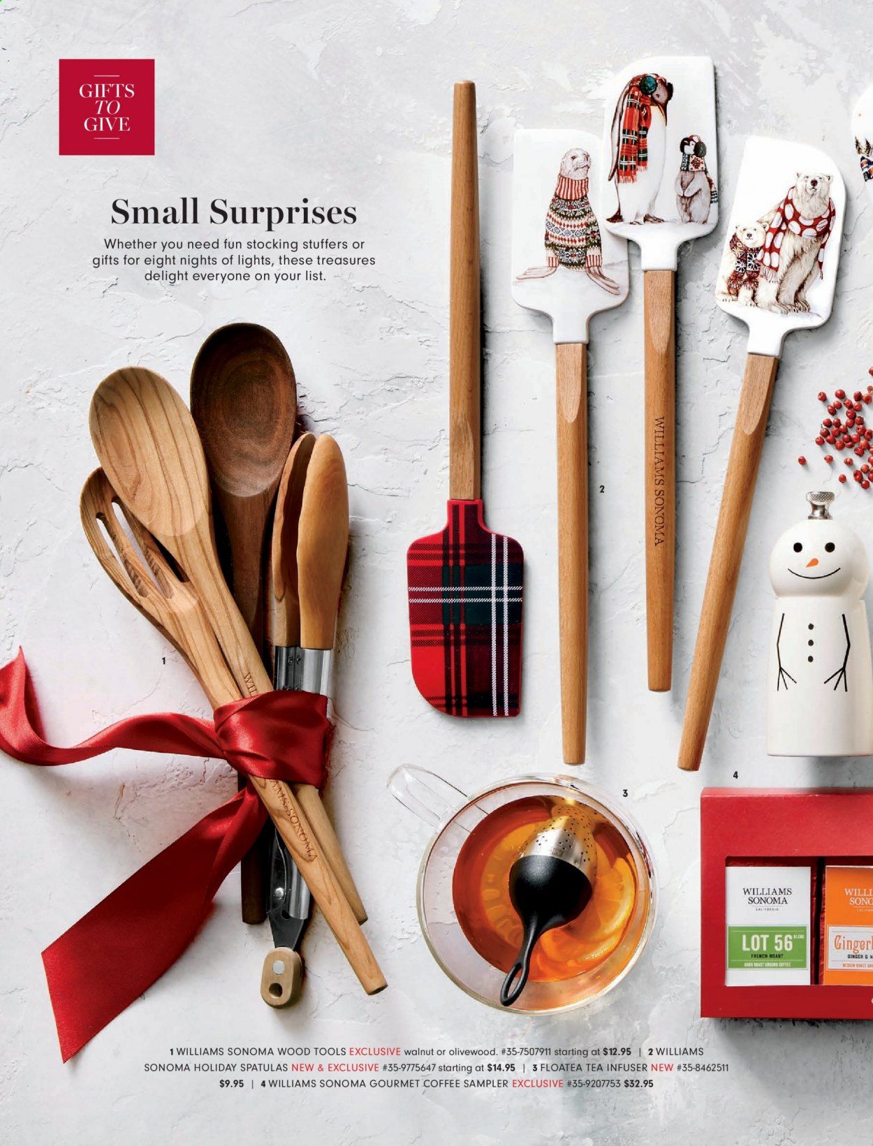 Williams-Sonoma Weekly Ad Flyer December 1 to December 31