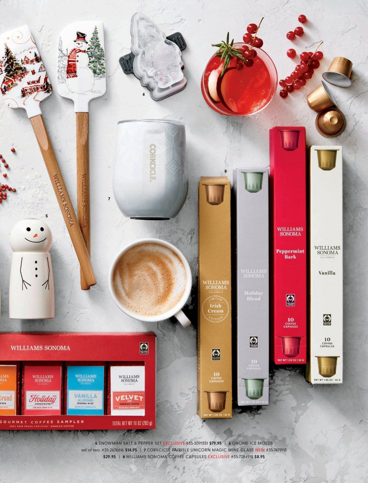 Williams-Sonoma Weekly Ad Flyer December 1 to December 31