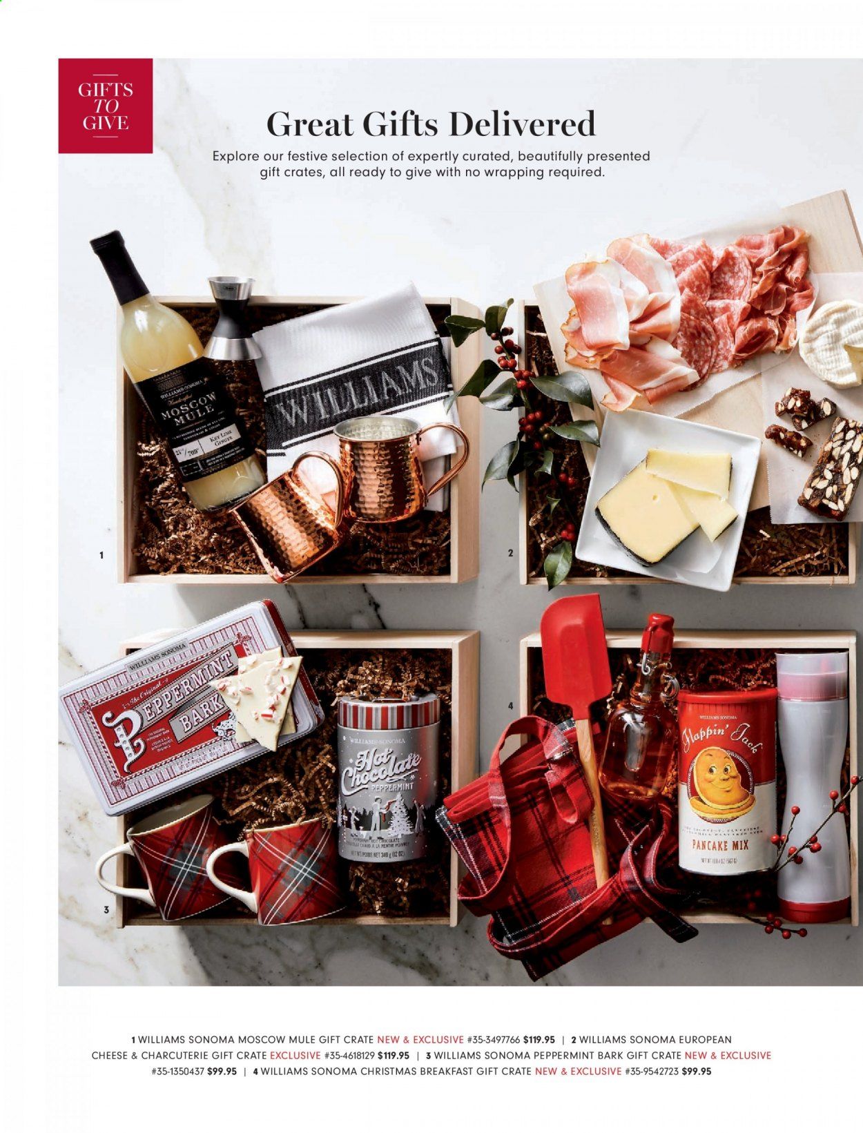 Williams-Sonoma Weekly Ad Flyer December 1 to December 31