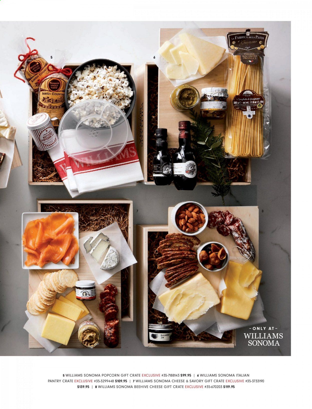 Williams-Sonoma Weekly Ad Flyer December 1 to December 31