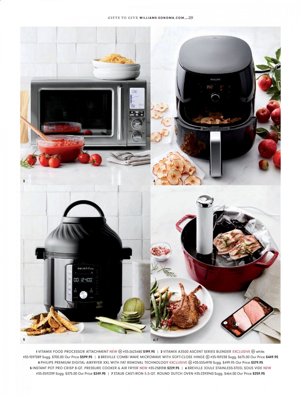 Williams-Sonoma Weekly Ad Flyer December 1 to December 31