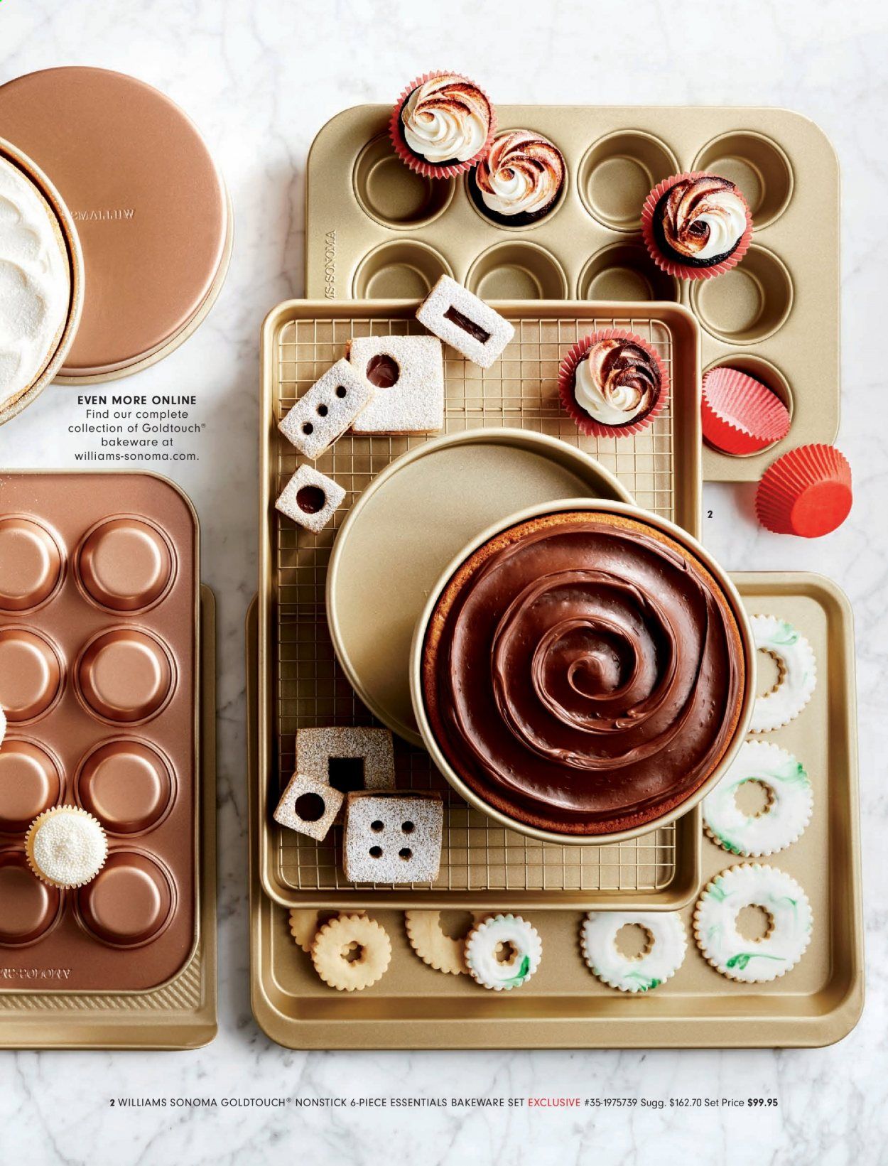 Williams-Sonoma Weekly Ad Flyer December 1 to December 31