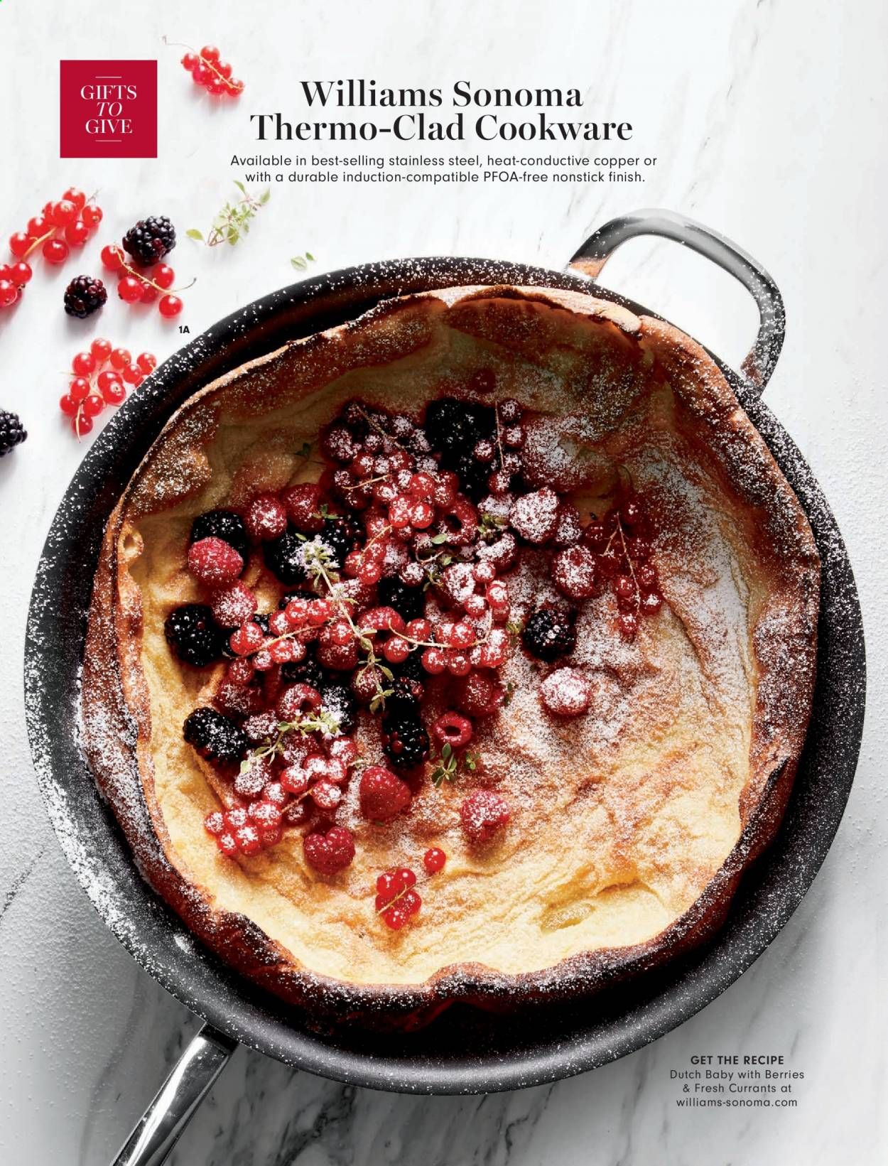 Williams-Sonoma Weekly Ad Flyer December 1 to December 31