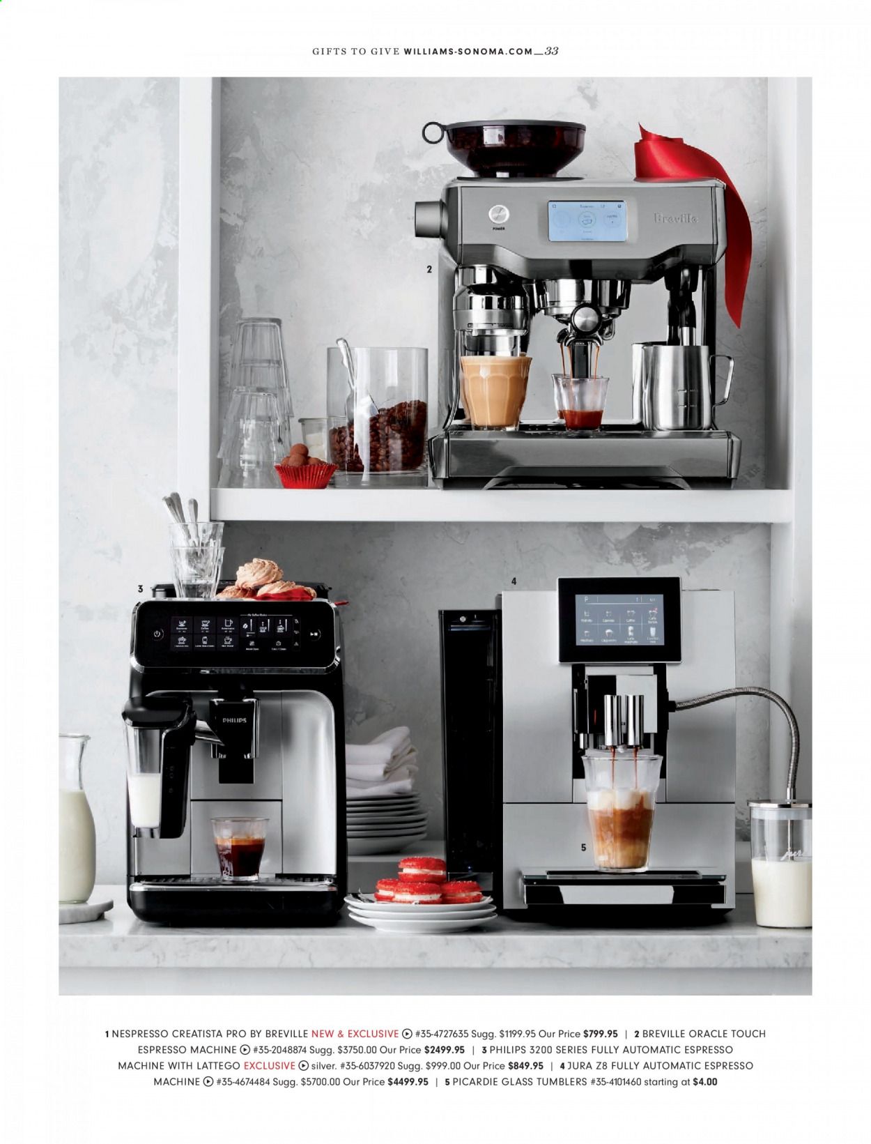 Williams-Sonoma Weekly Ad Flyer December 1 to December 31